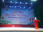 GDTX&CN: Phòng Giáo dục và Đào tạo thành phố Điện Biên Phủ tổ chức thành công Hội thi “Giai điệu tuổi hồng” lần thứ IV, năm 2015