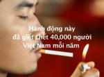 Thuốc lá hiểm họa khôn lường