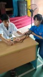 Hoạt động thường niên khám sức khỏe đầu năm học cho học sinh của trường PTDTNT THPT huyện Điện Biên Đông