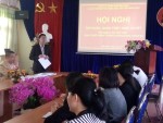 HỘI NGHỊ QUÁN TRIỆT, TRIỂN KHAI THỰC HIỆN NGHỊ QUYẾT HỘI NGHỊ LẦN THỨ SÁU BAN CHẤP HÀNH TRUNG ƯƠNG ĐẢNG KHÓA XII