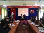 LỄ KẾT NẠP ĐẢNG VIÊN NĂM 2019