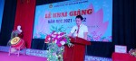 Diễn văn khai giảng năm học 2021-2022