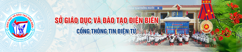 Cổng thông tin Sở Giáo dục và Đào tạo tỉnh Điện Biên